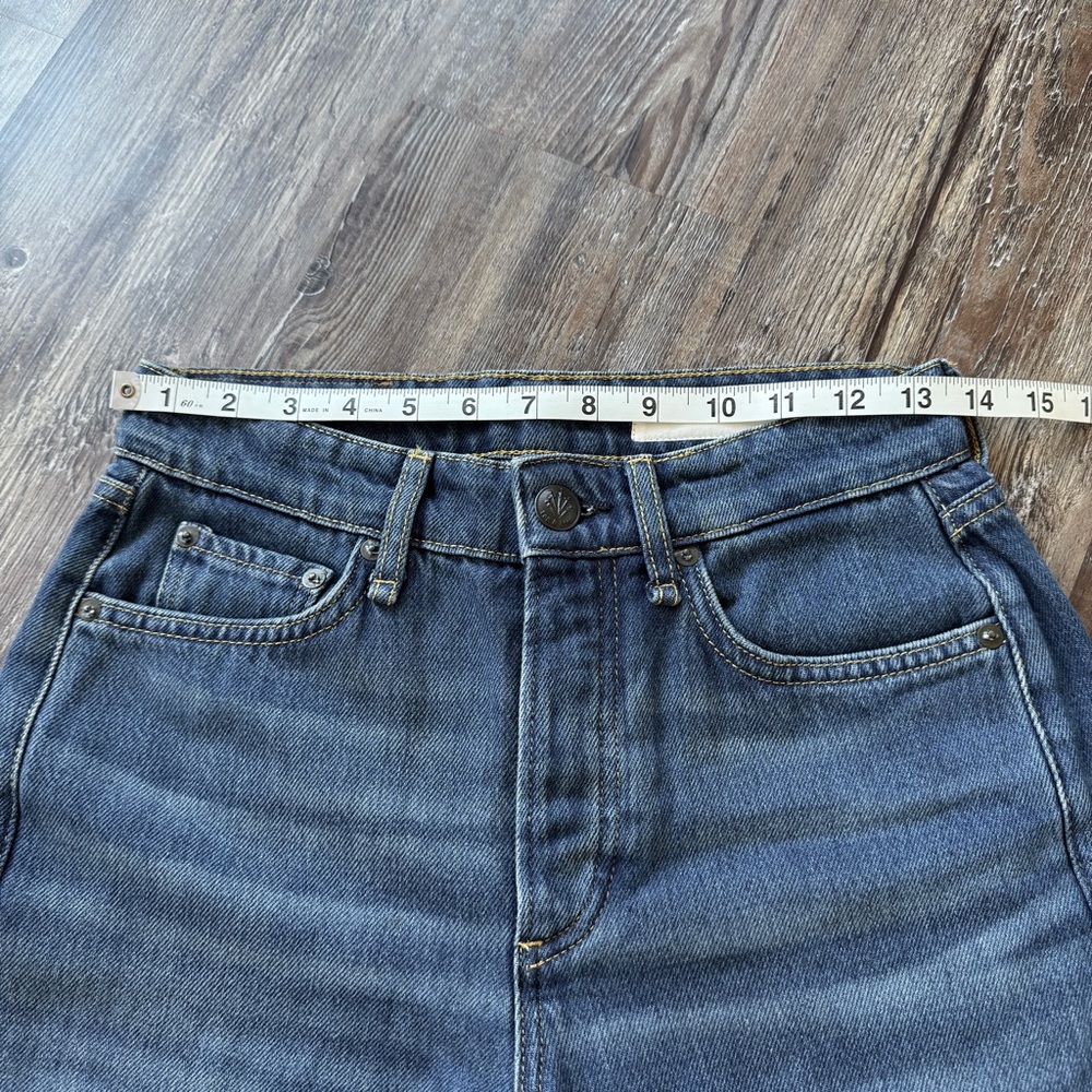 Rag & Bone NWOT Jeans in Jasper (mid-blue) Sz 24 - Picture 12 of 14